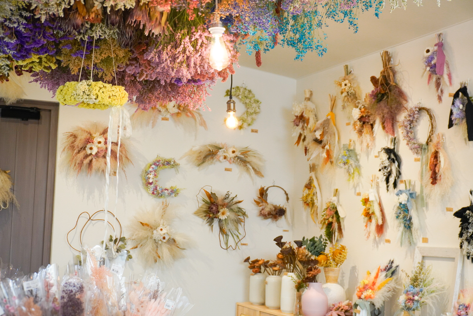 ♡ドライフラワーガーランド♡オーダー受付♡ 749823fb0da0cd5659ccd34b666c23