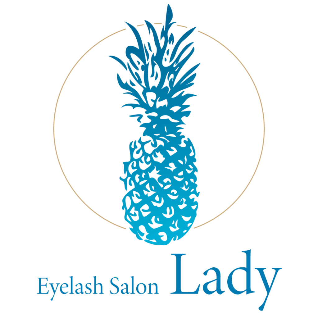 eyelash salon lady logo